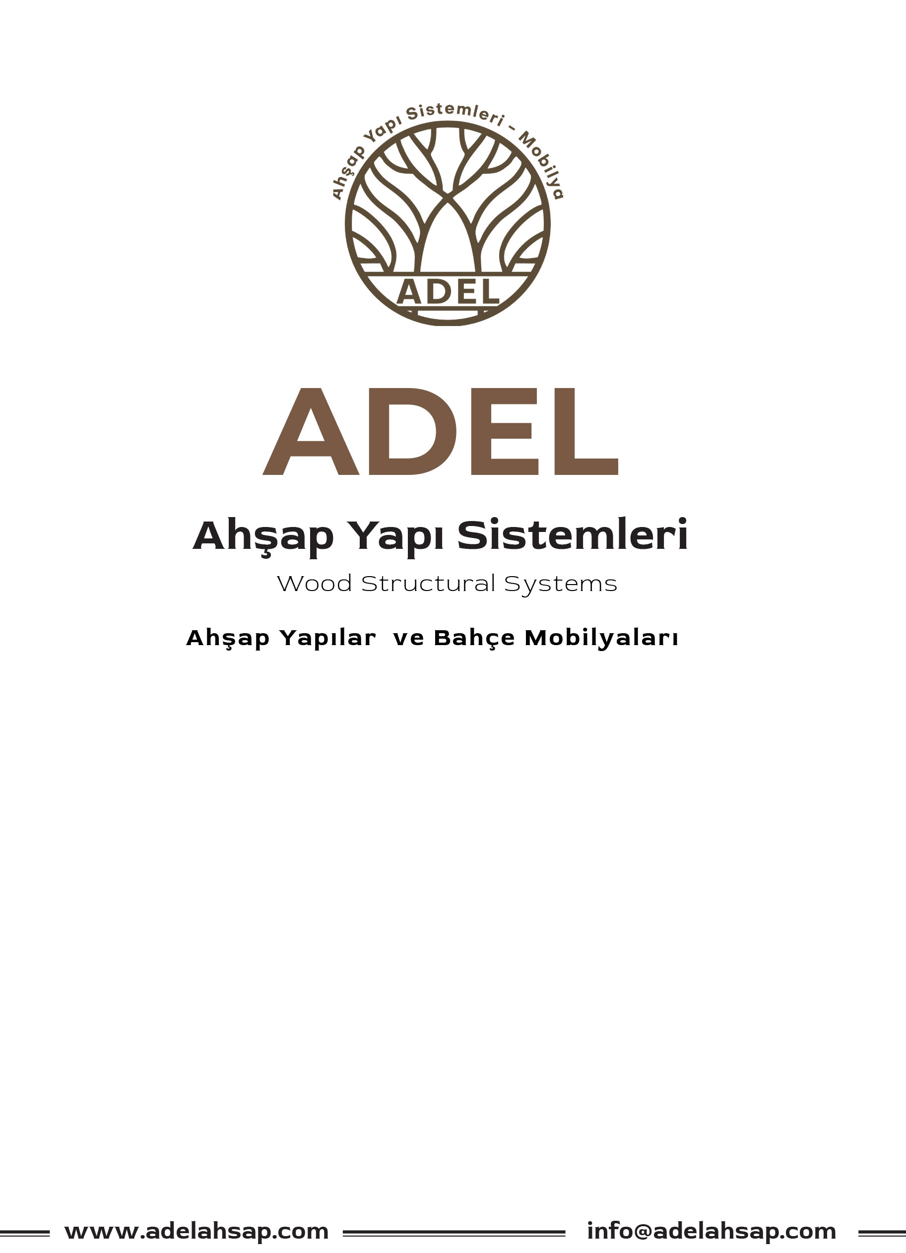 Adel Ahşap Katalog